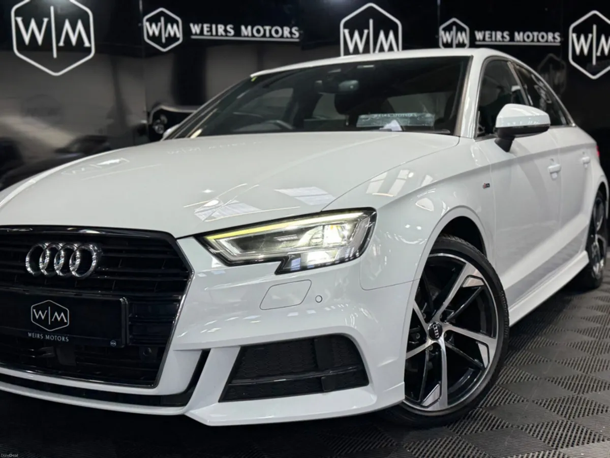 Audi A3 S-LINE SALOON//1.4 TFSI//AUTO//ONLY 63,489 - Image 3