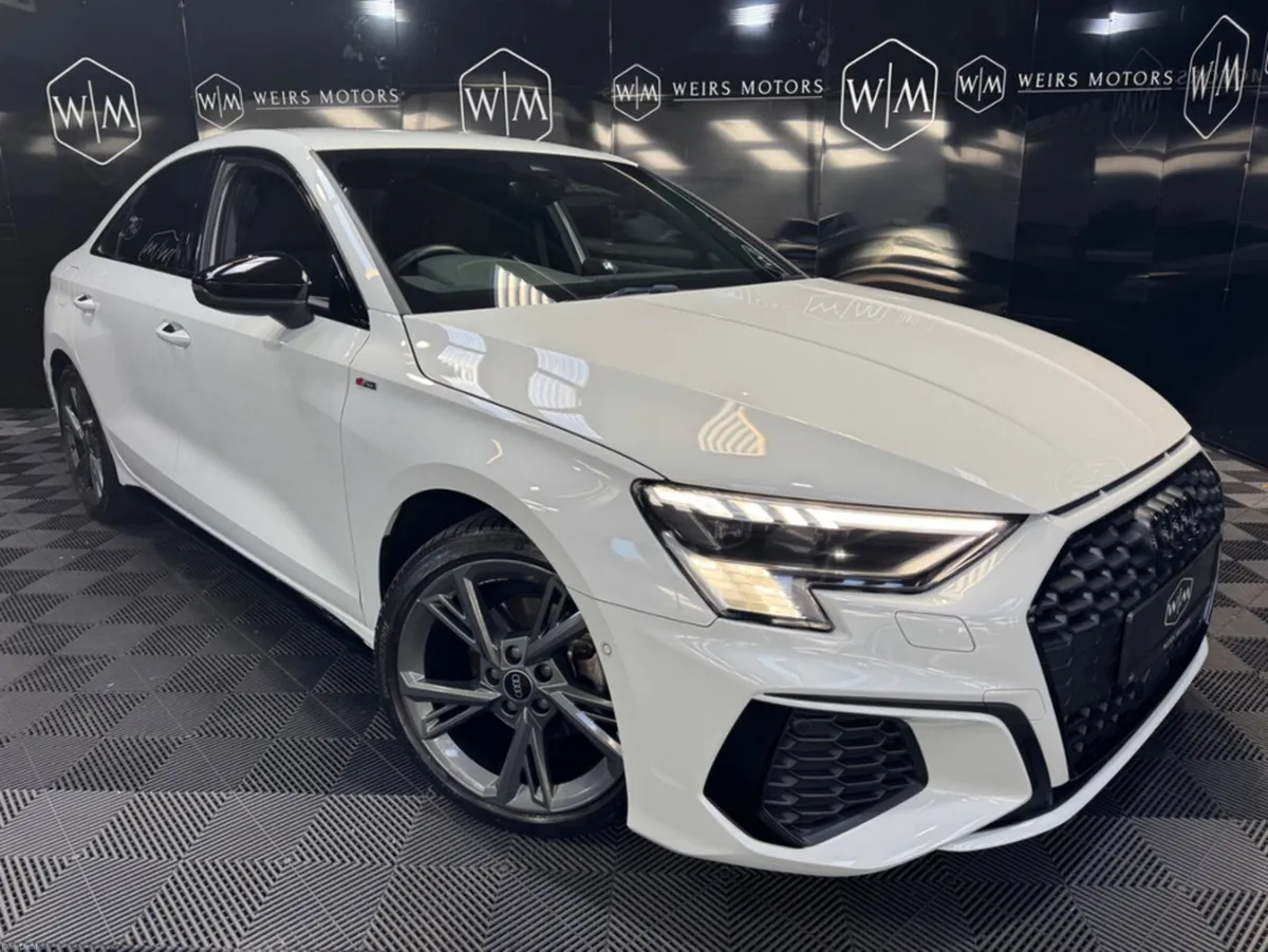 Audi A3 30TFSI//S-LINE//SALOON//AUTOMATIC//ONLY 47 - Image 5