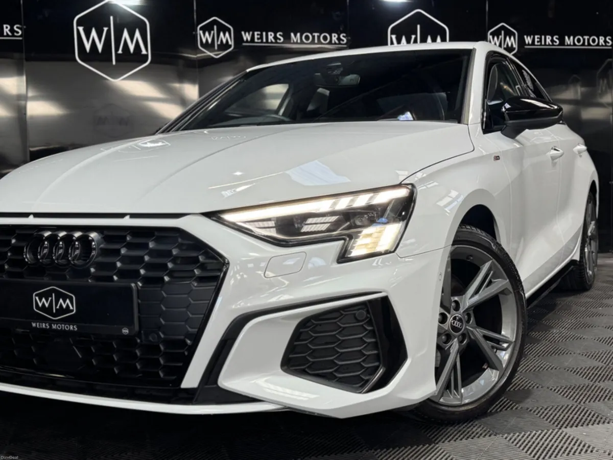Audi A3 30TFSI//S-LINE//SALOON//AUTOMATIC//ONLY 47 - Image 3