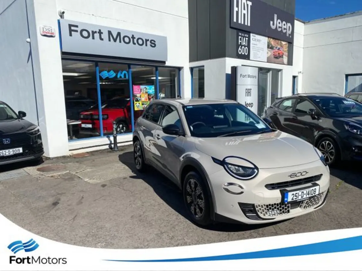 Fiat 600 Dolcevita 1.2 Hybrid - Image 5