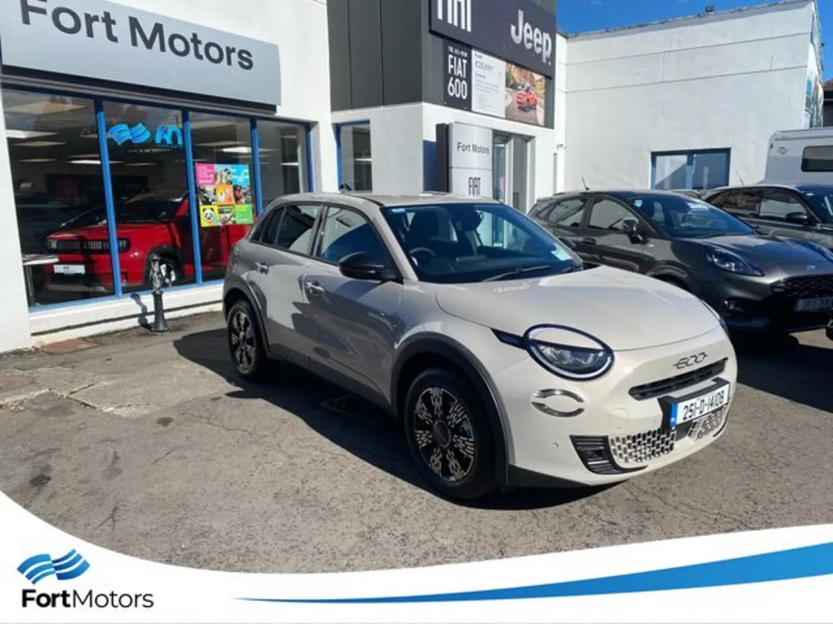 Fiat 600 Dolcevita 1.2 Hybrid - Image 6