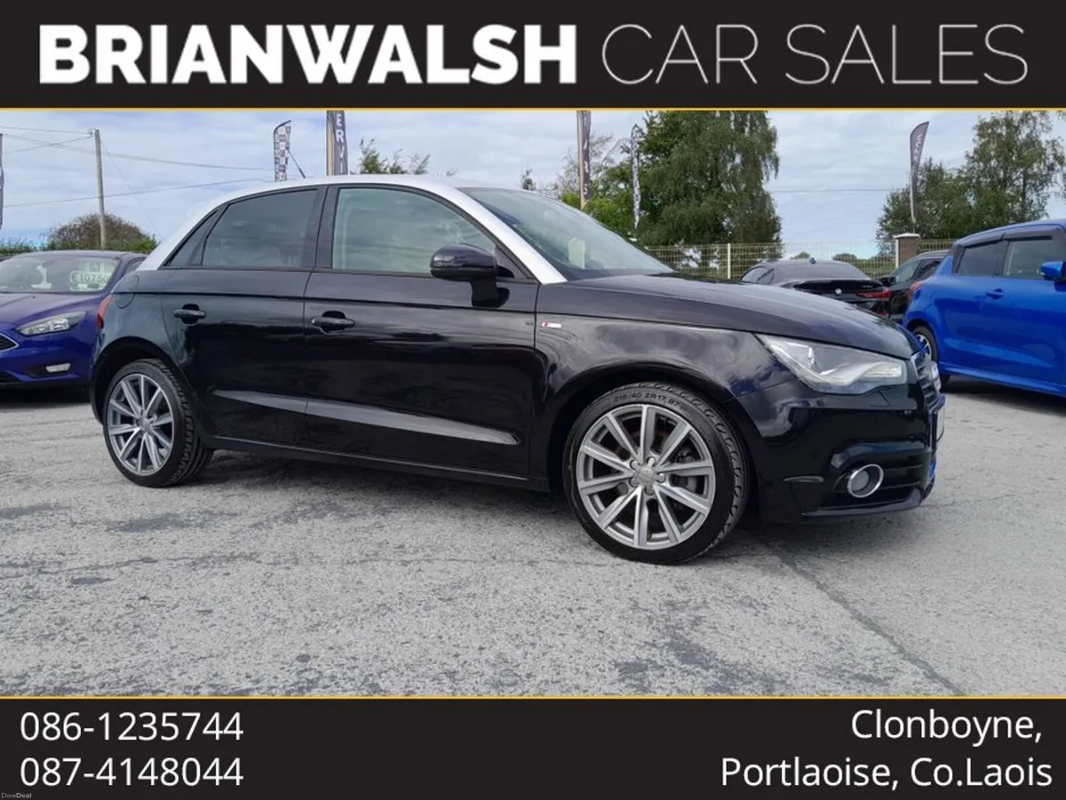 Audi A1 DBA-8XCAX 5DR AUTO - Image 1
