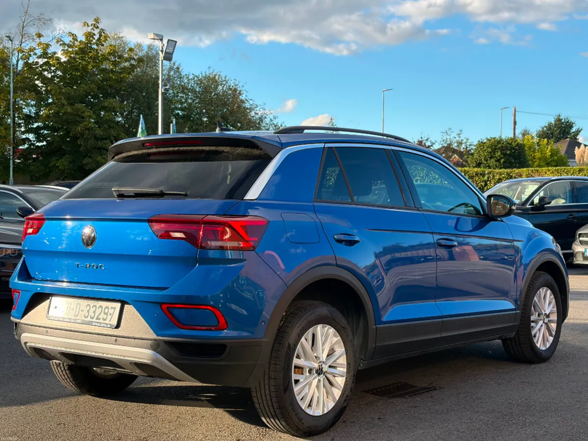 Volkswagen T-Roc Life 1.0 TSI M6F 110HP 5DR - Image 5