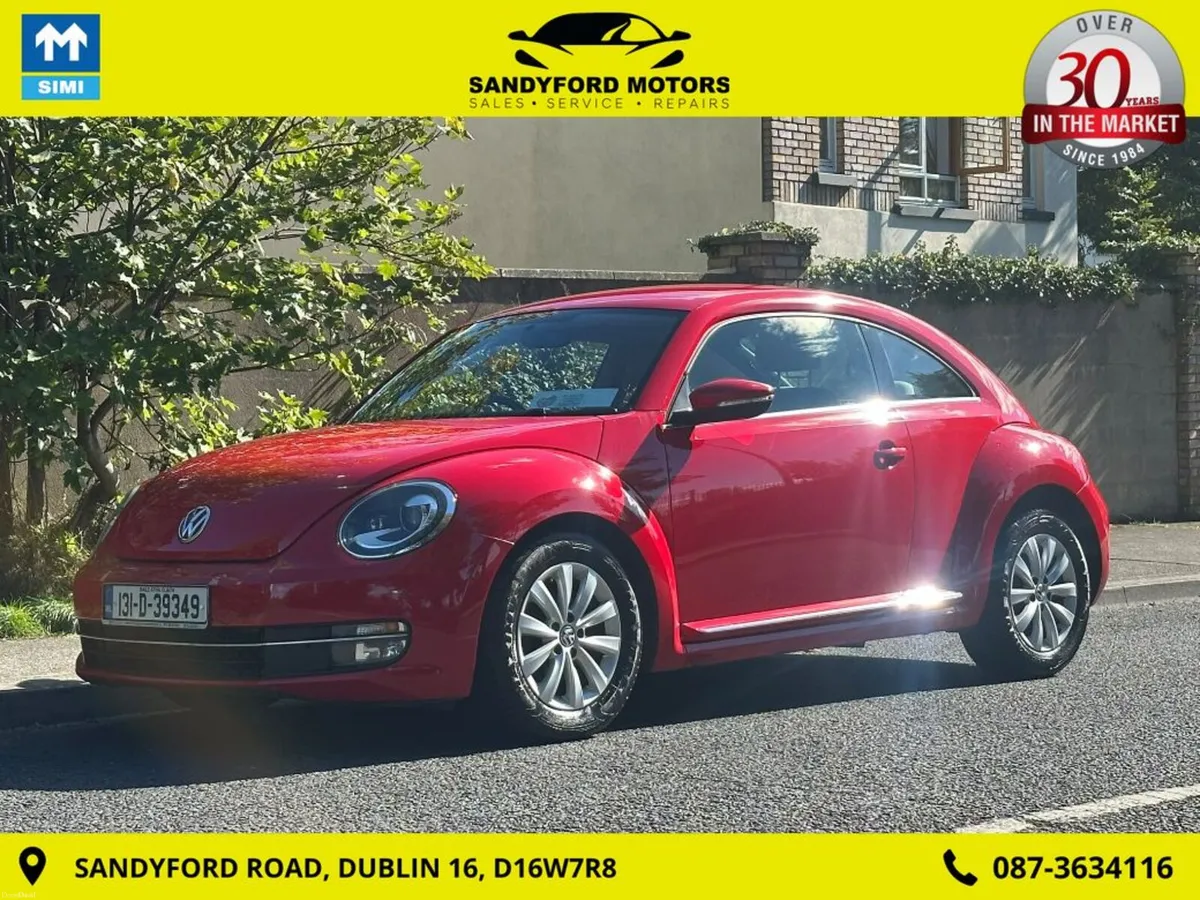 Volkswagen Beetle Dba-16cbz 3DR Auto - Image 2