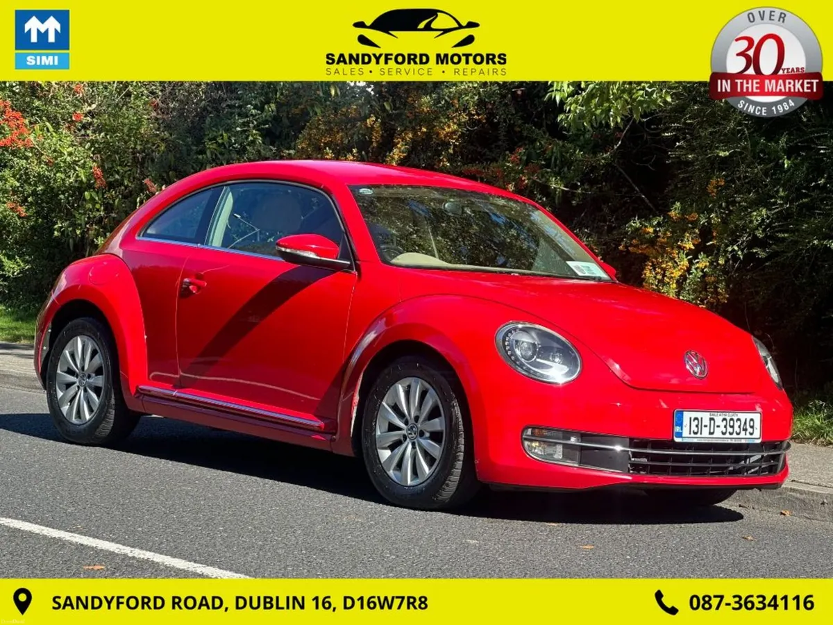 Volkswagen Beetle Dba-16cbz 3DR Auto - Image 1