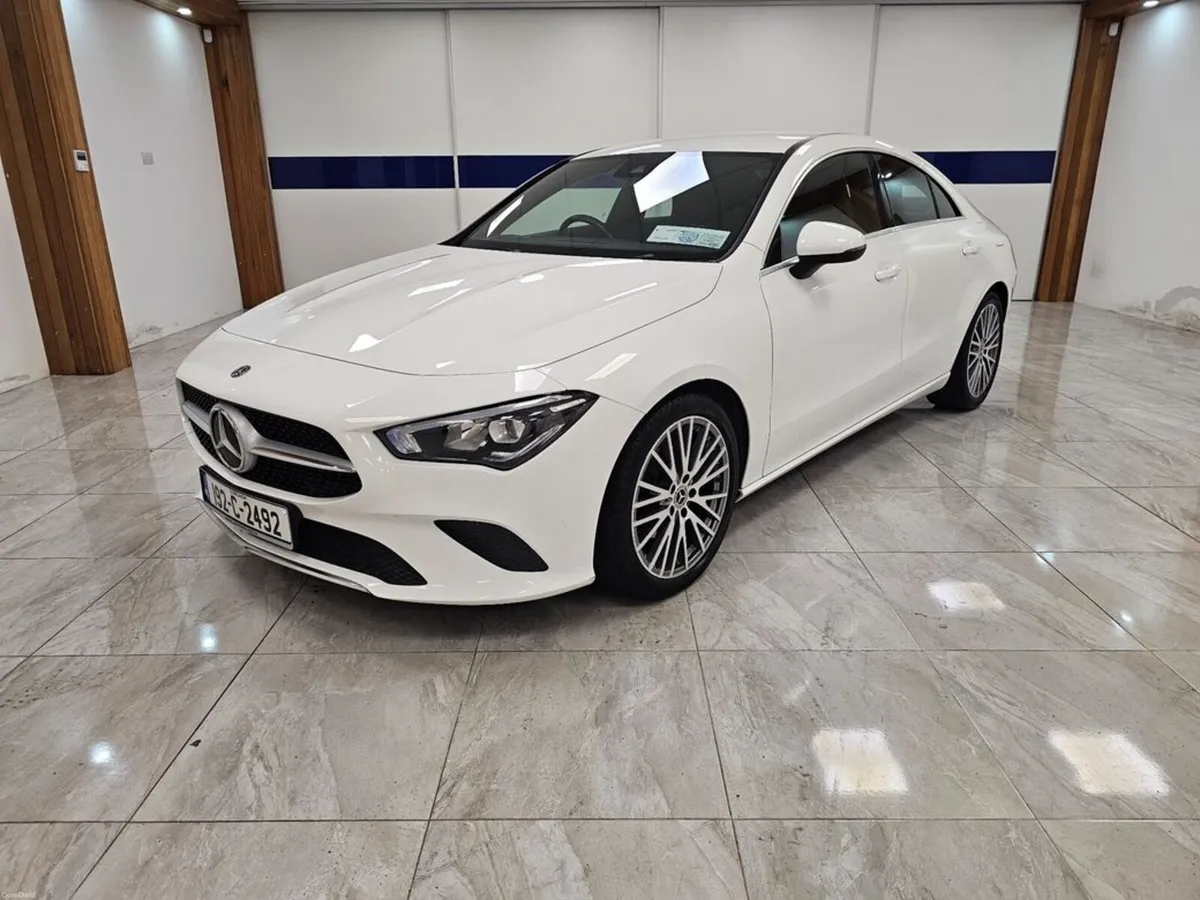 Mercedes-Benz CLA 180 Coupe 4DR Auto - Image 1