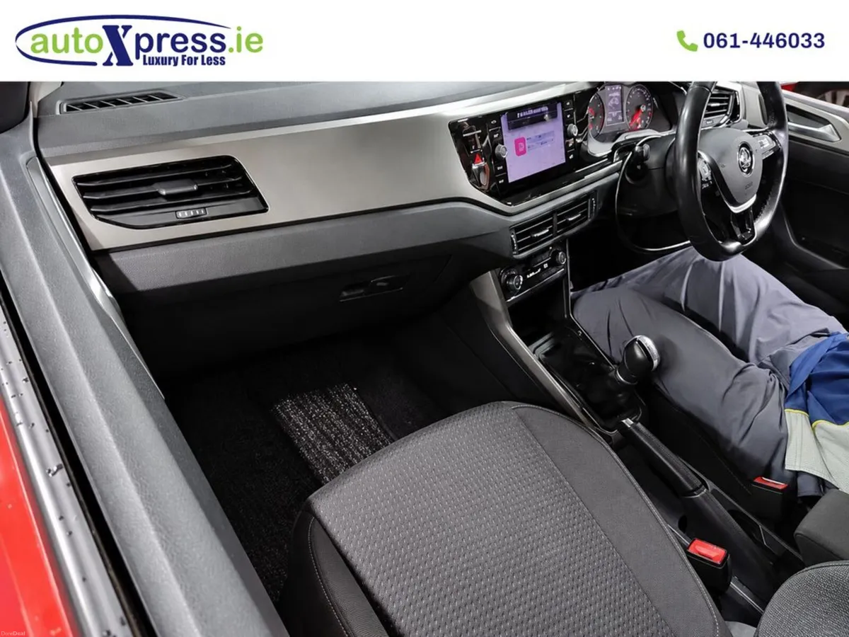 Volkswagen Polo 1.0 TSI COMFORT LINE, ULTRA LOW MI - Image 2