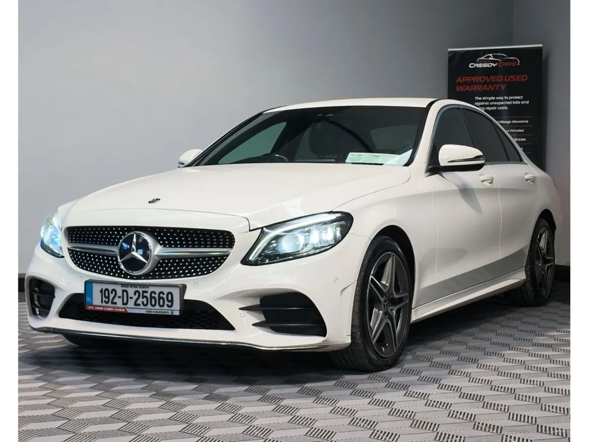 Mercedes-Benz C-Class C200 D AMG Line 4DR Auto // - Image 4