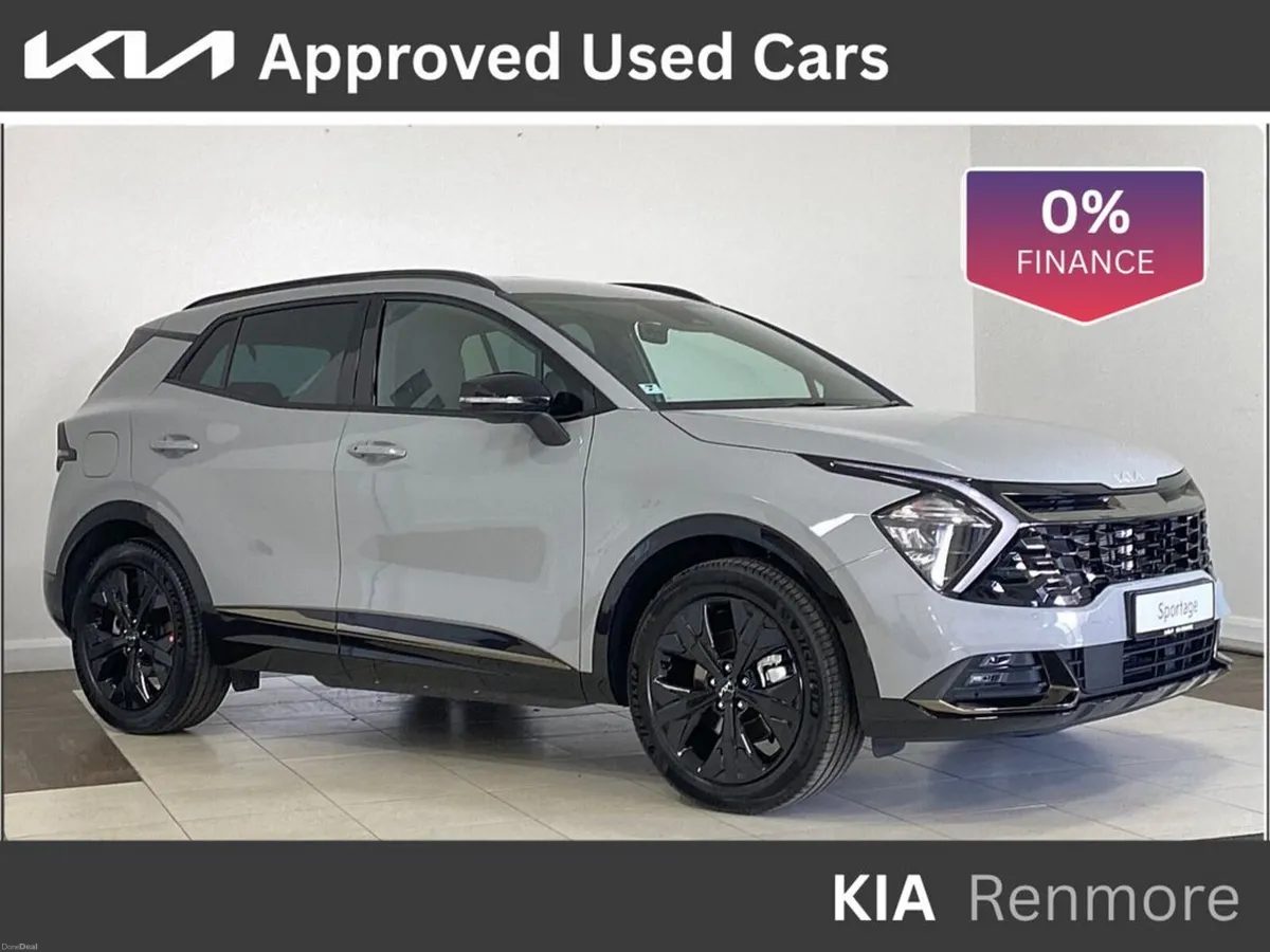 Kia Sportage PHEV 1.6 Petrol (0% Finance Available - Image 1