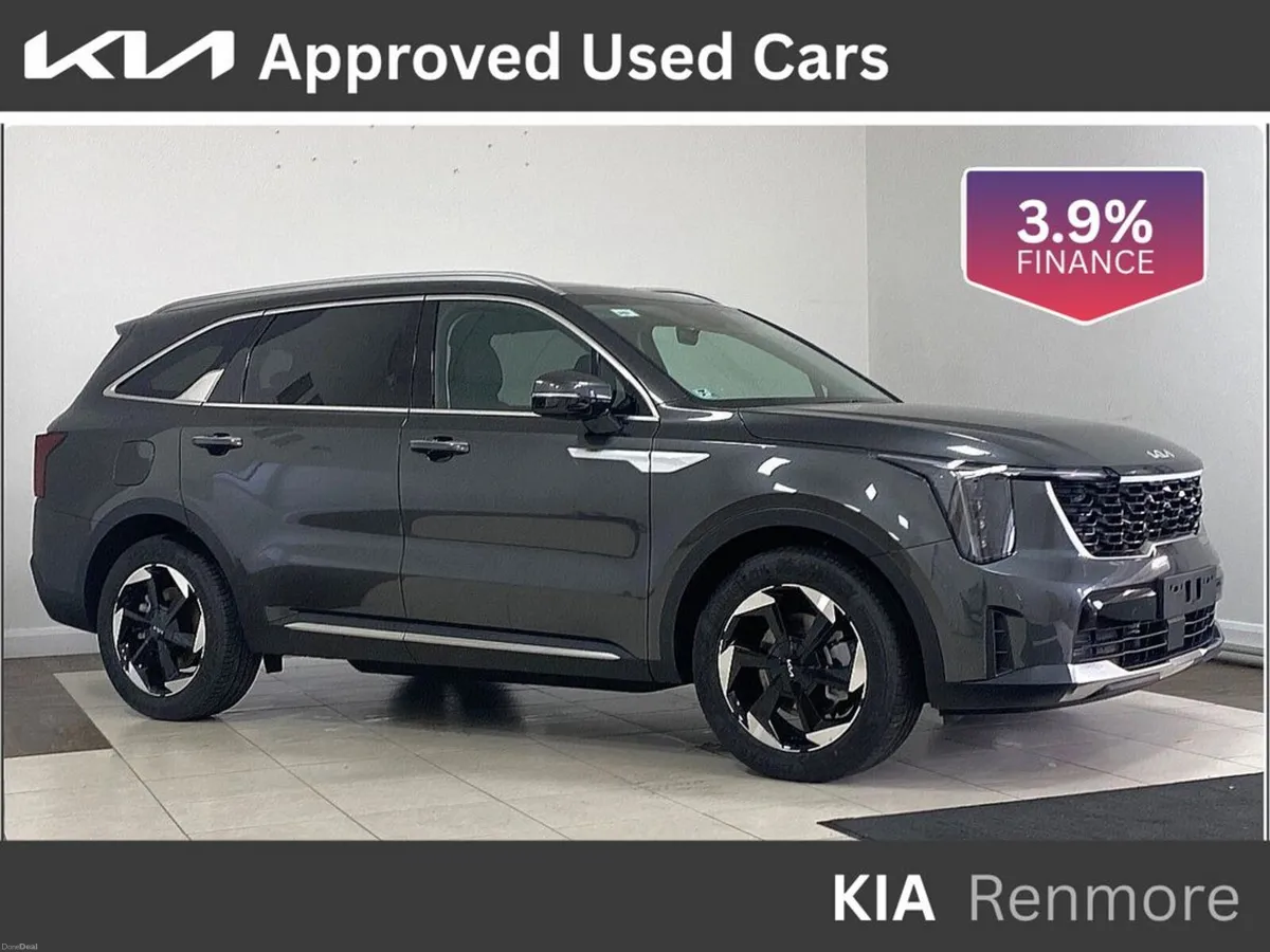 Kia Sorento K4 PHEV (Plug in Hybrid) 7 Seater Sore - Image 1