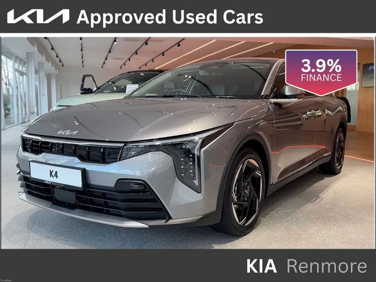 Kia K4 GT-Line 1.0 Petrol Automatic - Image 1
