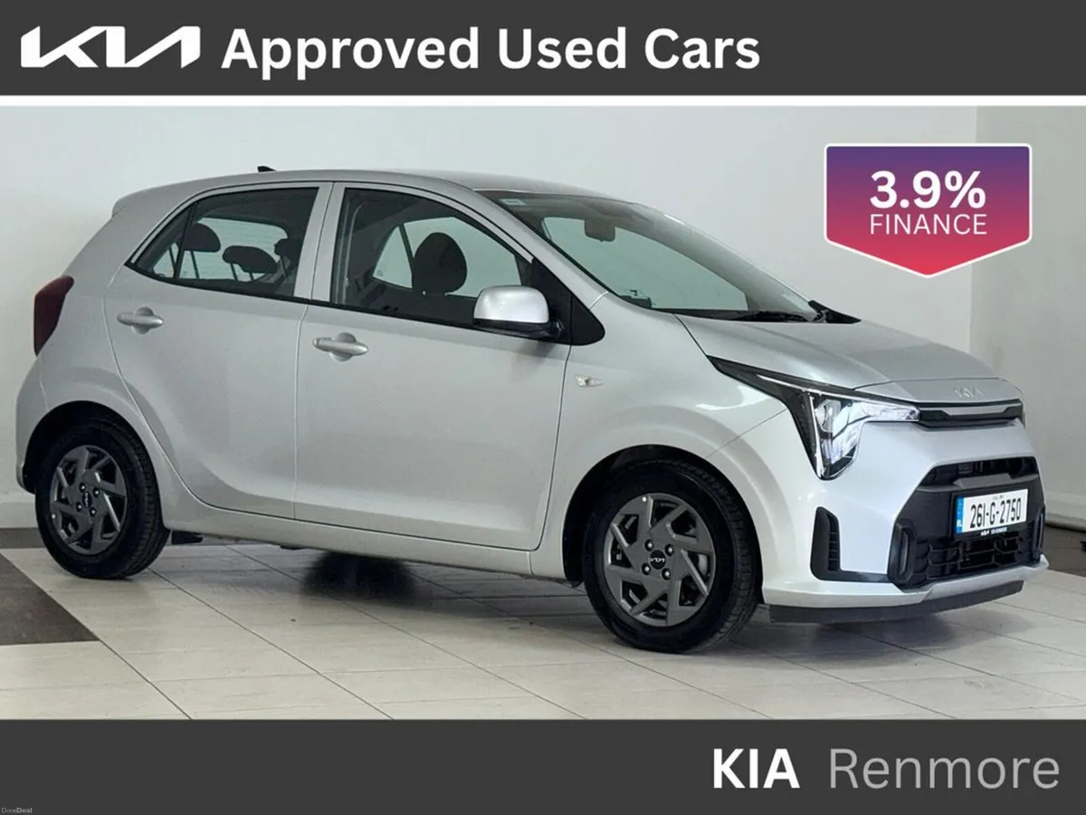 Kia Picanto 1.0 PE MY26 AT 5DR Auto - Image 1