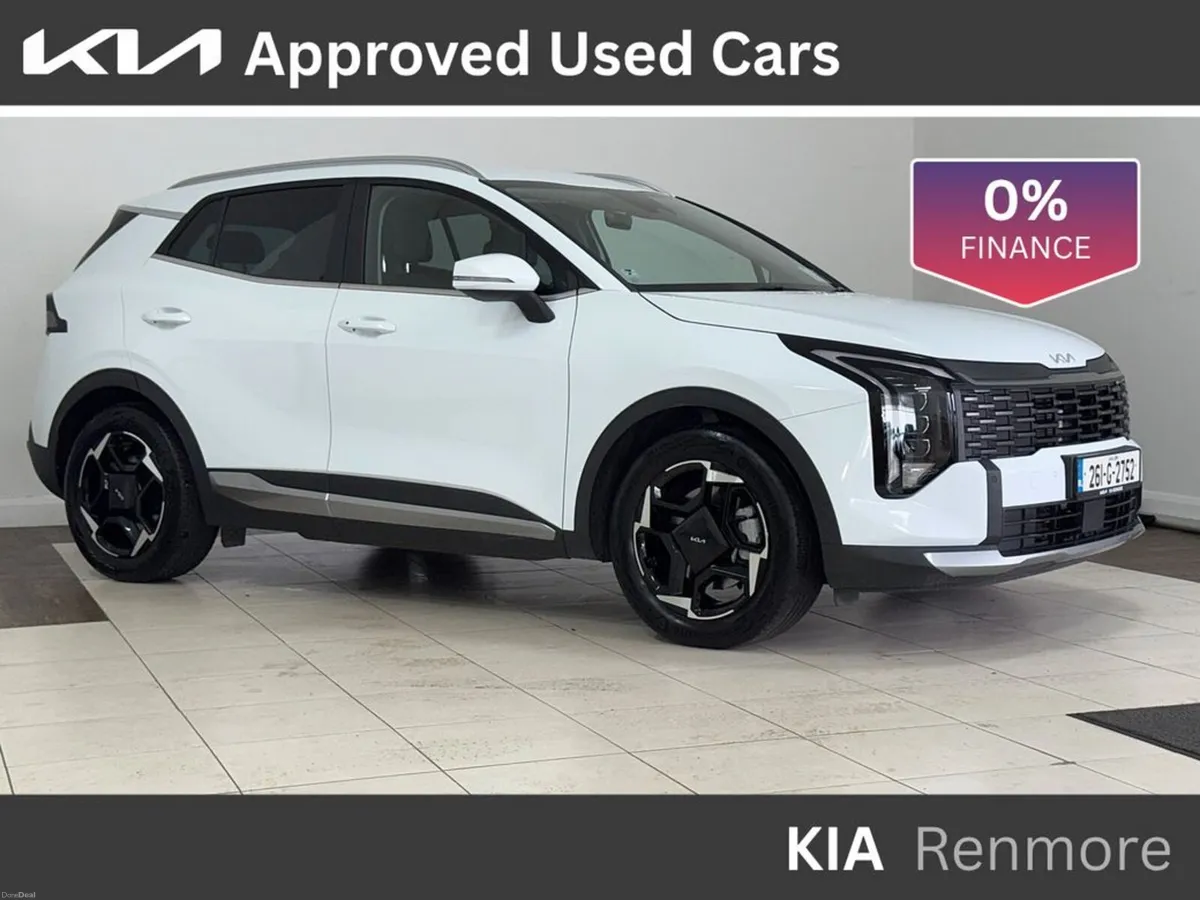 Kia Sportage PE K3 Mhev 5DR - Image 1
