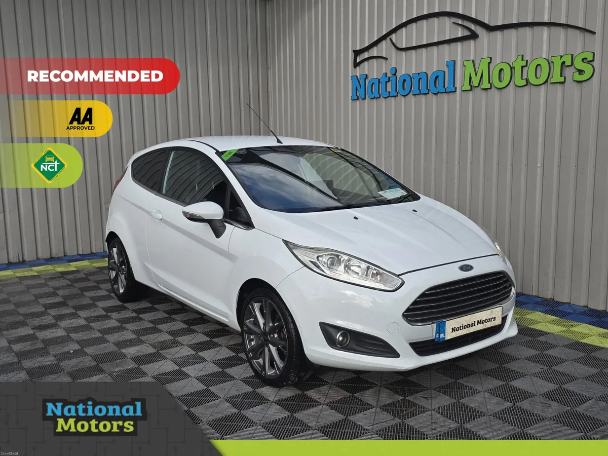 2014 Ford Fiesta SPECIAL ZETEC 1.0 PETROL - Image 1