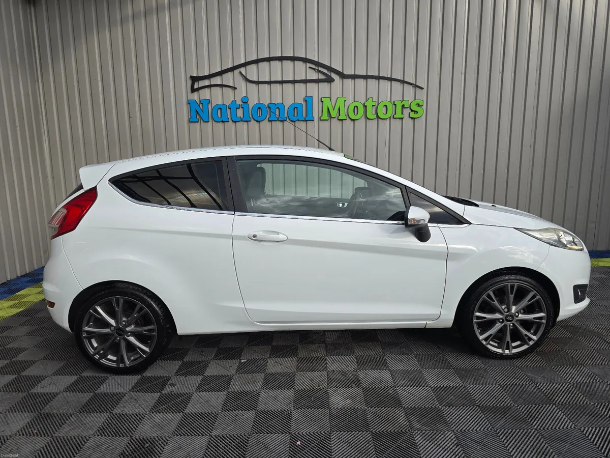 2014 Ford Fiesta SPECIAL ZETEC 1.0 PETROL - Image 2