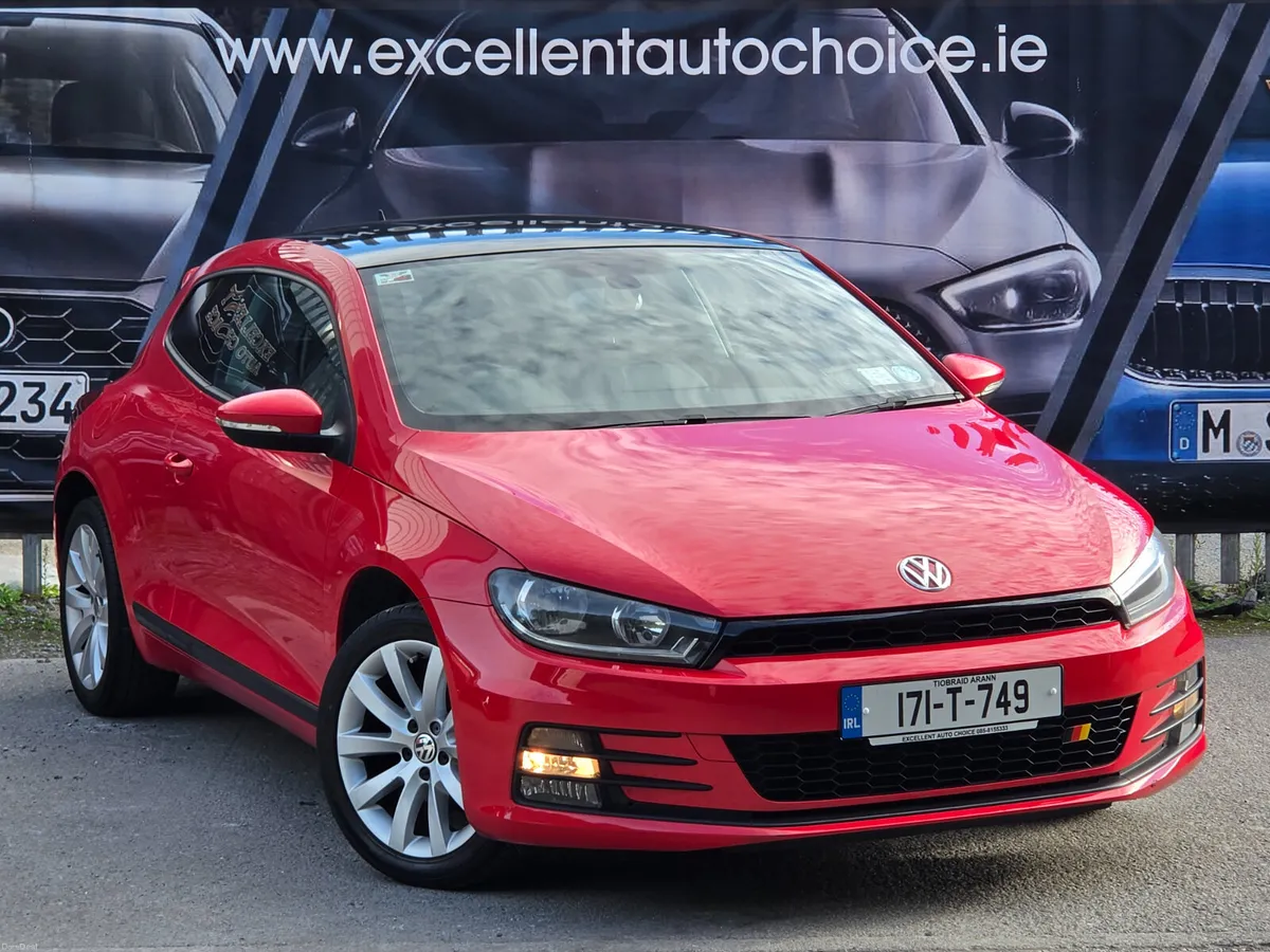 Volkswagen Scirocco 2017 1.4TSI RED STUNING! - Image 1
