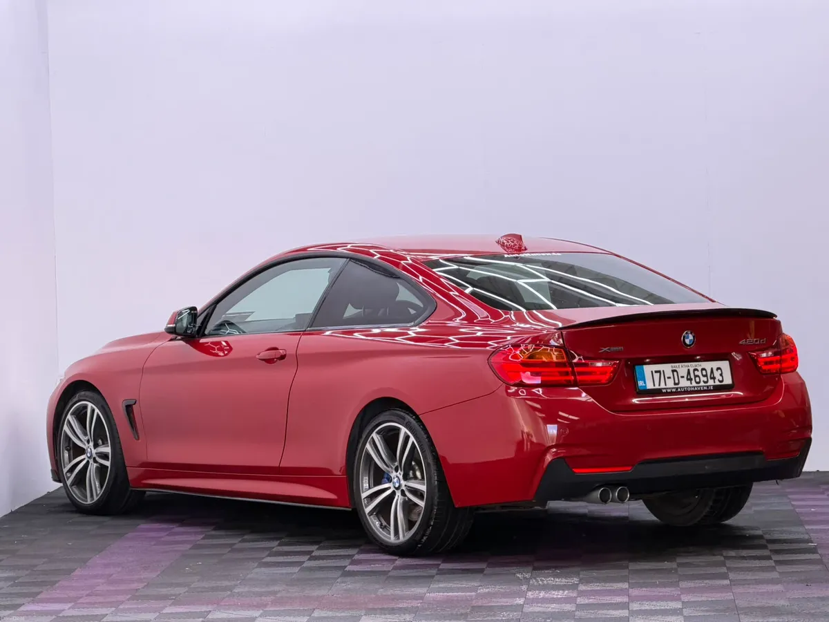 2017 BMW 4-Series 420D M Sport X Drive, Auto - Image 4
