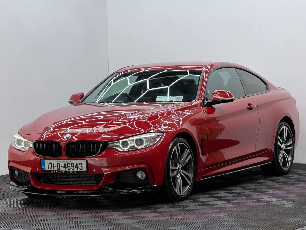 2017 BMW 4-Series 420D M Sport X Drive, Auto - Image 3