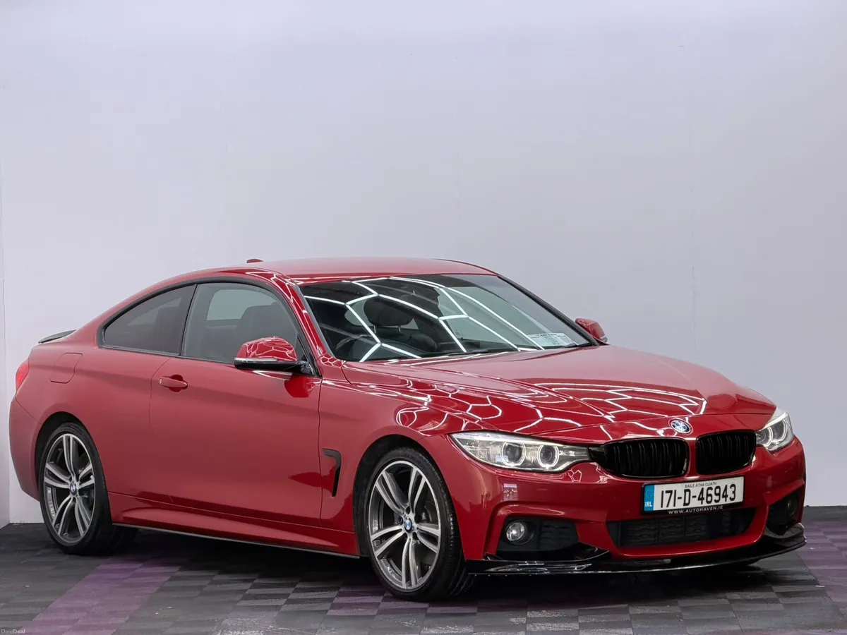 2017 BMW 4-Series 420D M Sport X Drive, Auto - Image 1