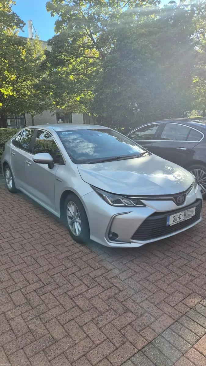 Toyota Corolla 2021 - Image 1