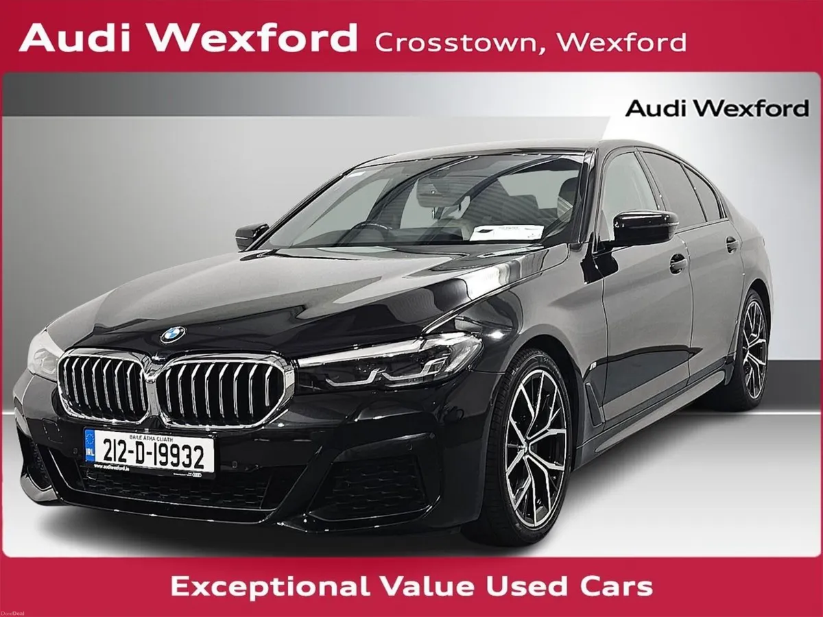 BMW 5-Series 520d M Sport €116p/w - Image 3