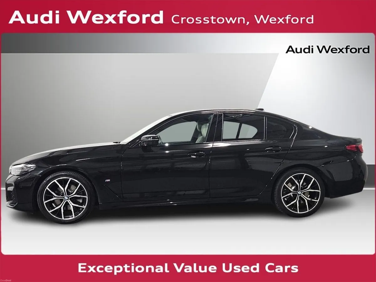 BMW 5-Series 520d M Sport €116p/w - Image 4
