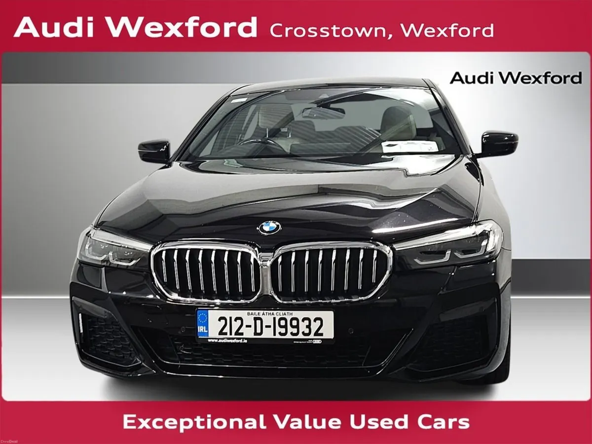 BMW 5-Series 520d M Sport €116p/w - Image 2