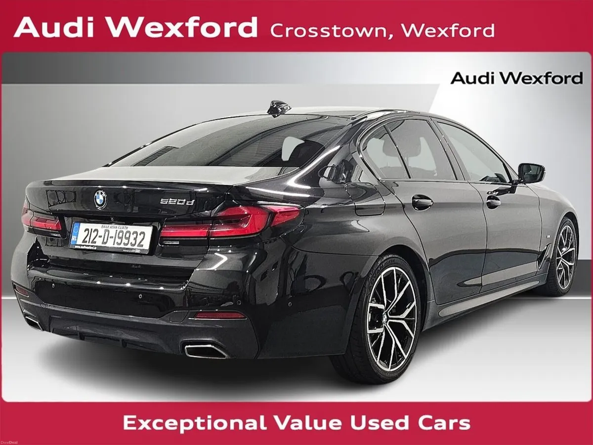 BMW 5-Series 520d M Sport €116p/w - Image 5