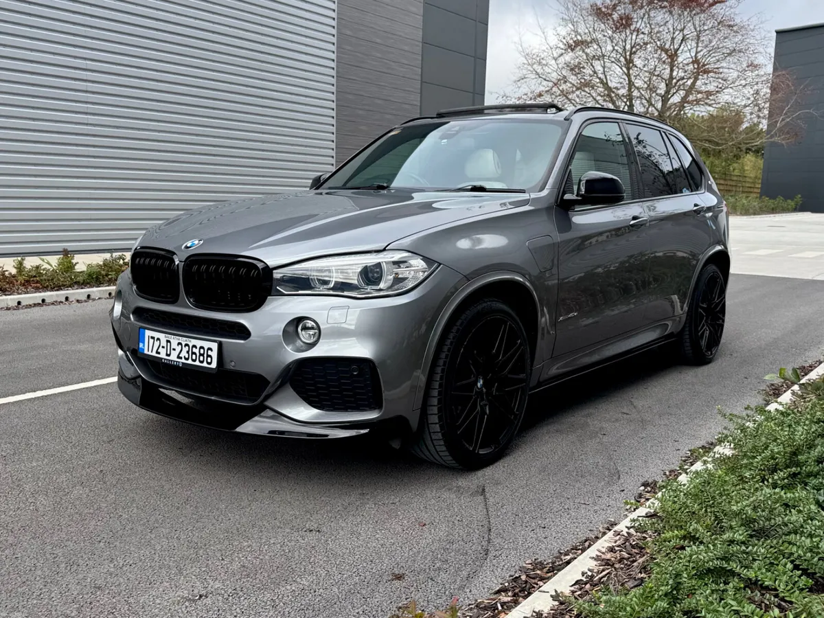 2017 BMW X5 M Sport 40e Unbelievable Spec List - Image 4