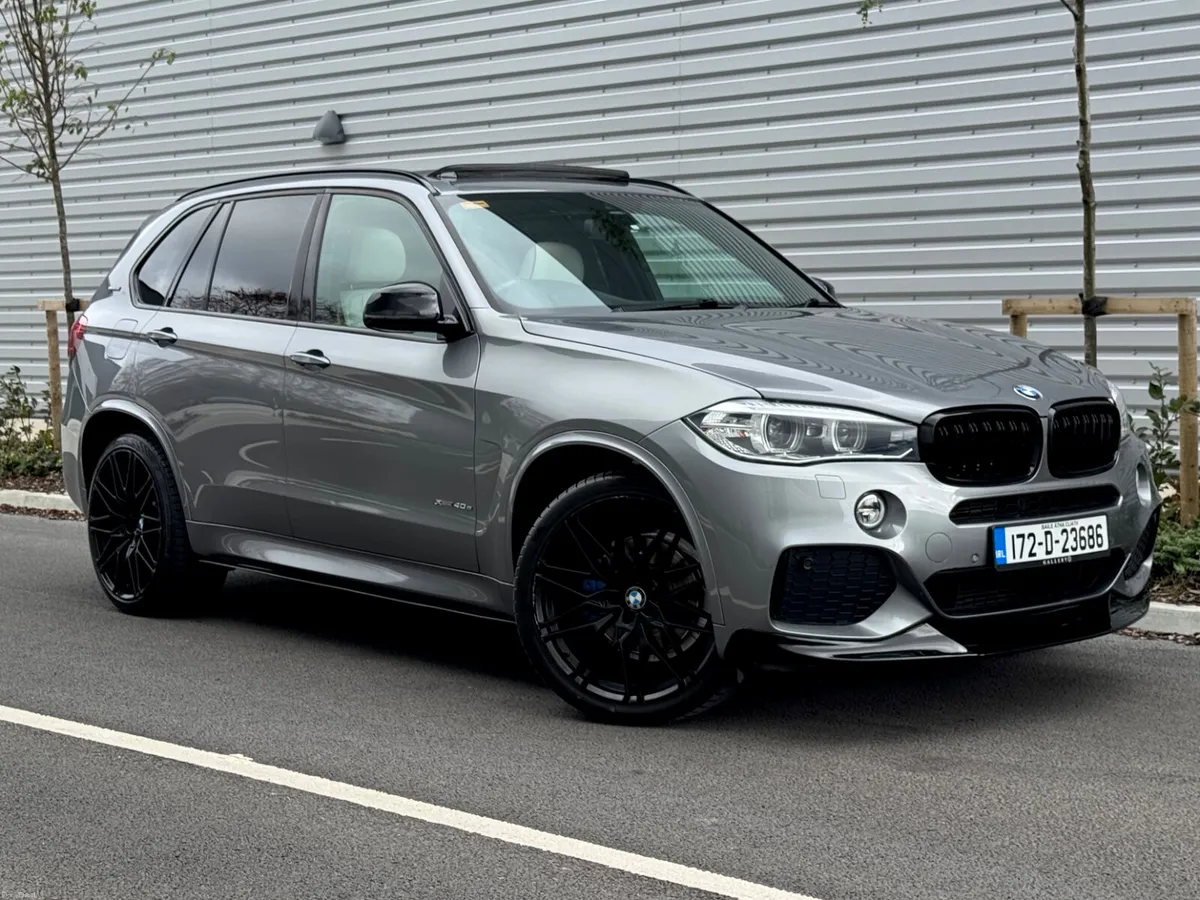 2017 BMW X5 M Sport 40e Unbelievable Spec List - Image 1