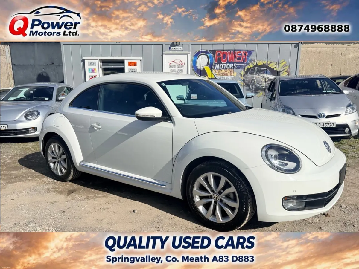🔥🔥2014 Volkswagen Beetle Leather seat High Spc - Image 1