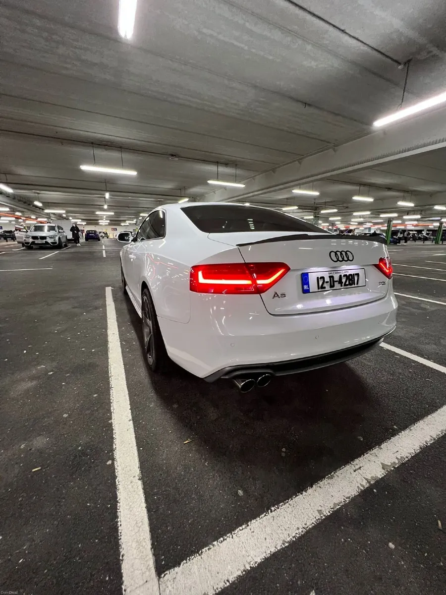 Audi A5 Coupe 2.0 TDI S Line Black Edition 175 BHP - Image 3