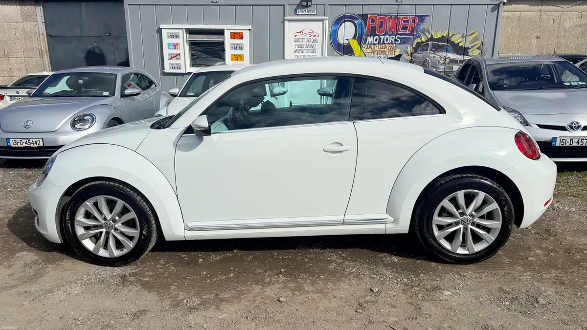 🔥🔥2014 Volkswagen Beetle Leather seat High Spc - Image 5
