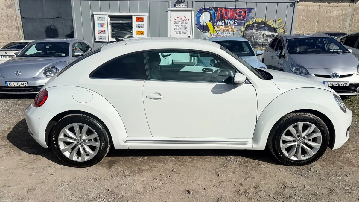 🔥🔥2014 Volkswagen Beetle Leather seat High Spc - Image 3