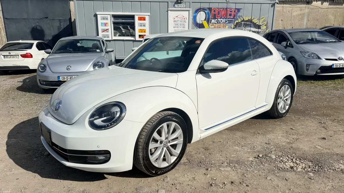 🔥🔥2014 Volkswagen Beetle Leather seat High Spc - Image 4