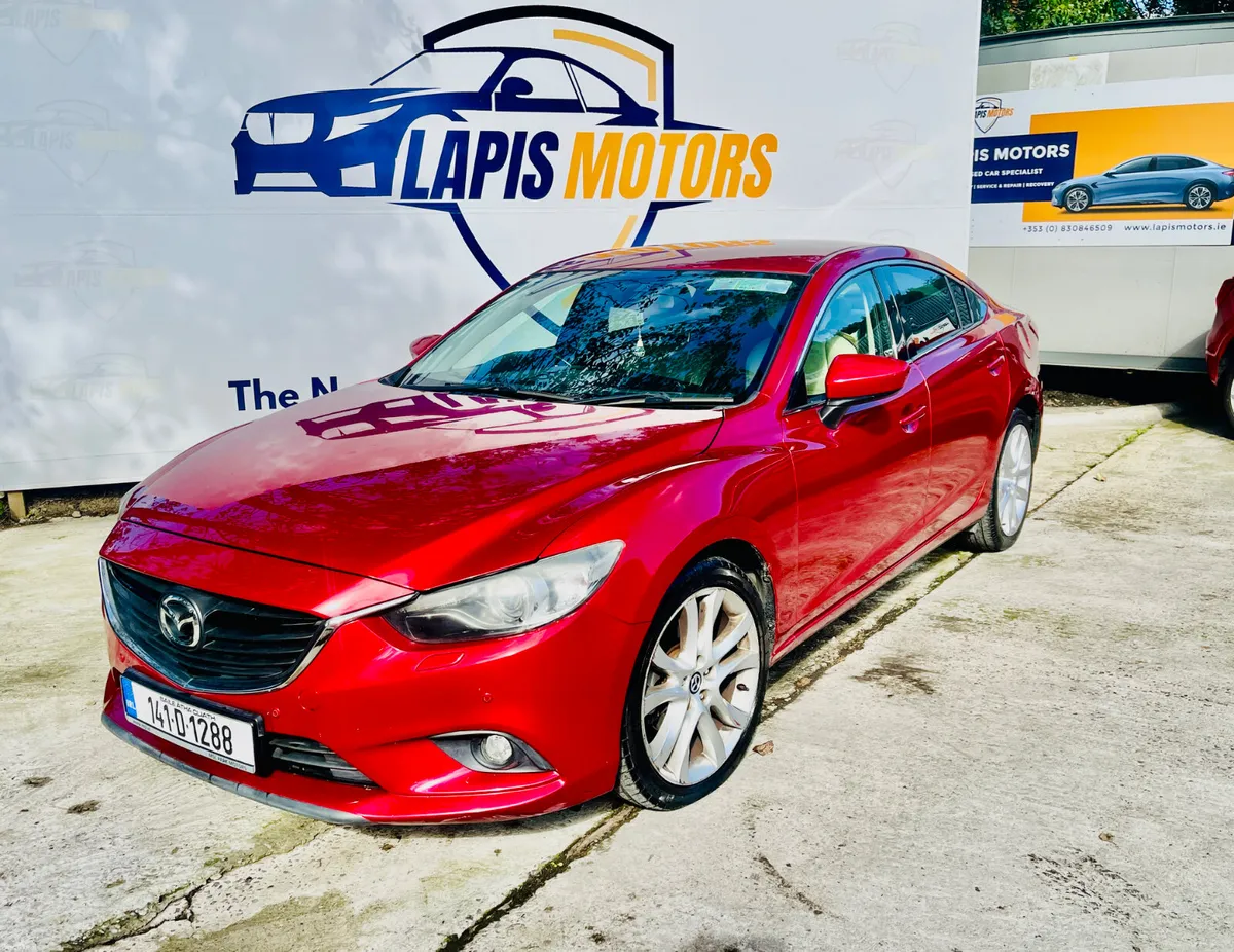 Mazda Mazda6 2014 Automatic New NCT - Image 2