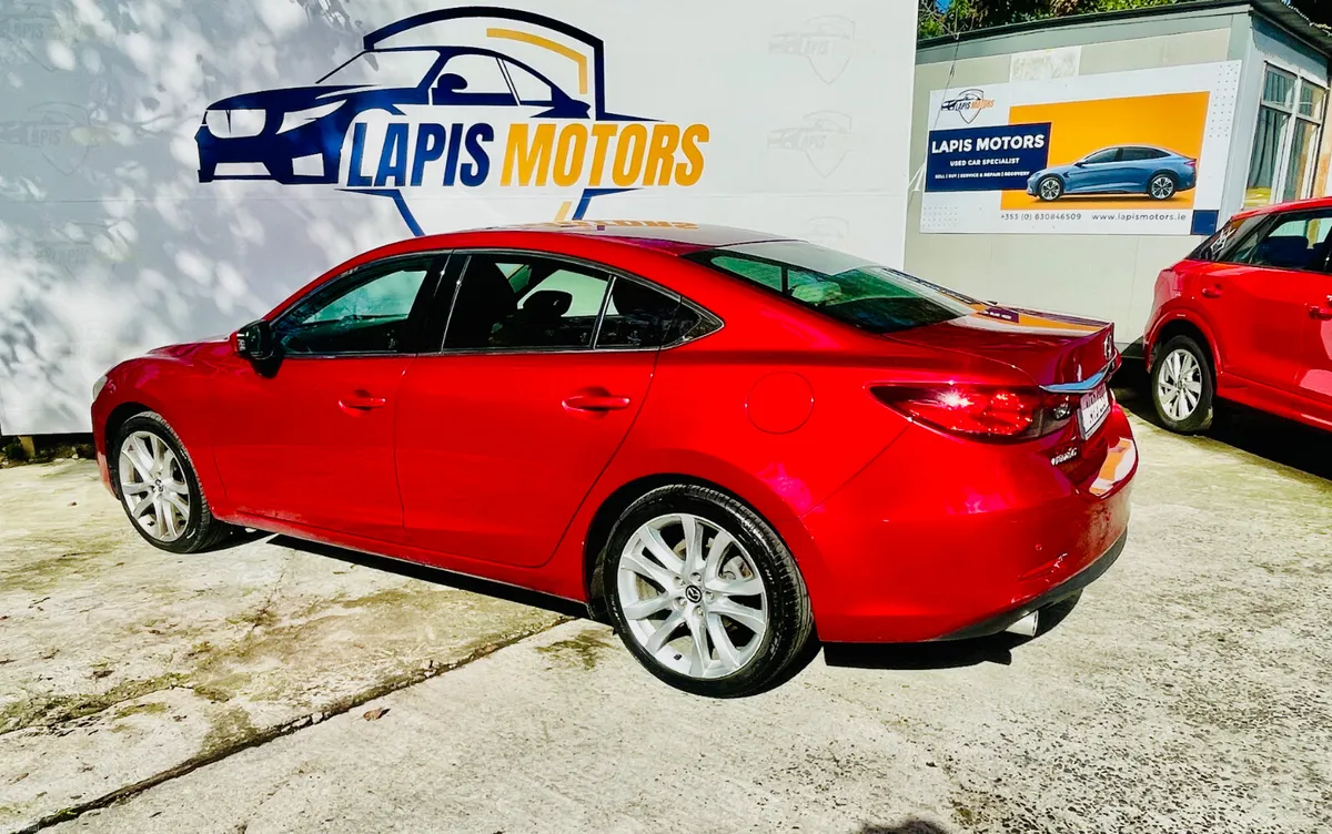 Mazda Mazda6 2014 Automatic New NCT - Image 6