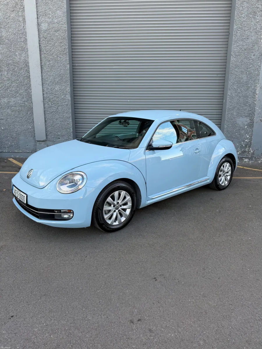 Volkswagen Beetle 1.2 Auto Baby Blue - Image 4
