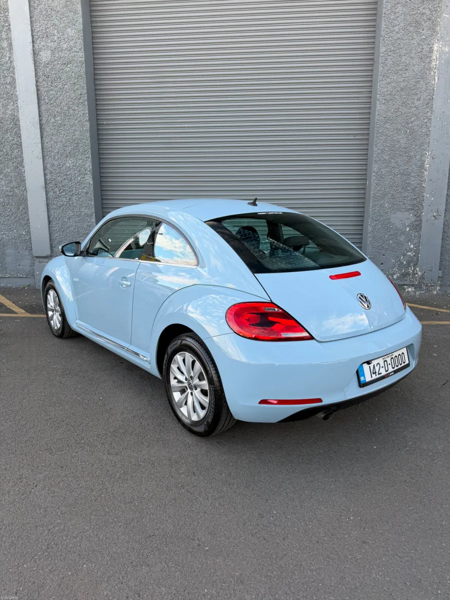 Volkswagen Beetle 1.2 Auto Baby Blue - Image 3