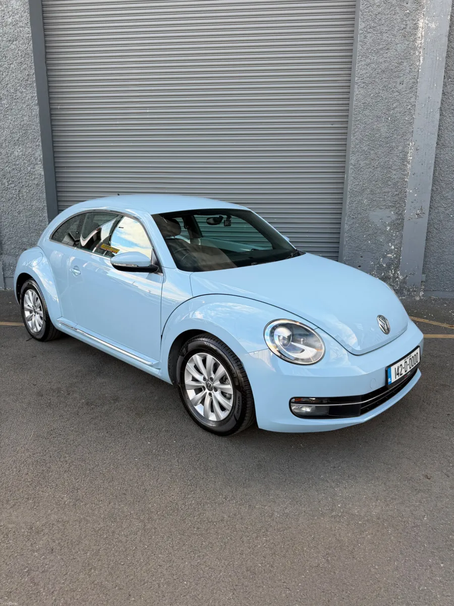 Volkswagen Beetle 1.2 Auto Baby Blue - Image 1
