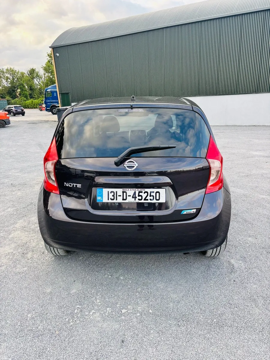 Nissan Note 2013 Automatic - Image 3