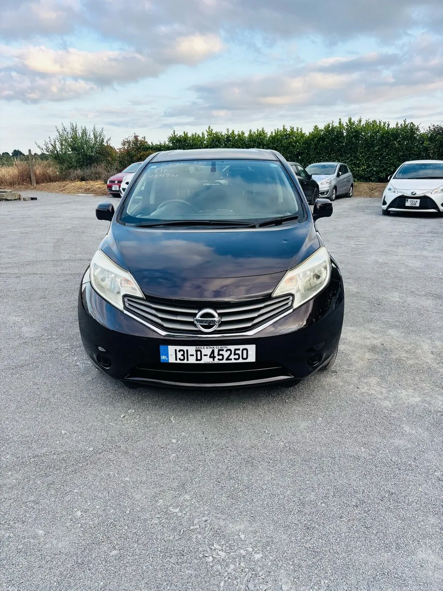 Nissan Note 2013 Automatic - Image 1