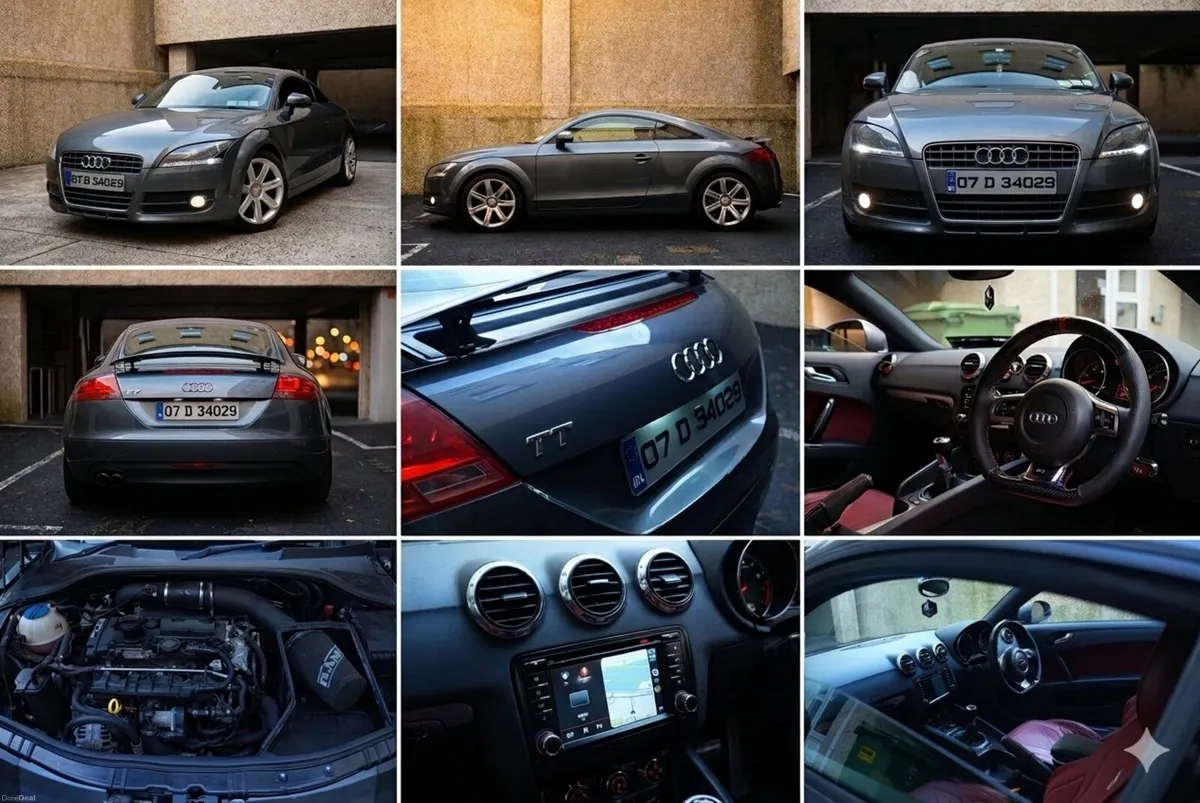 Audi TT Mk2 petrol (BWA) Enthusiast Owned - Image 1