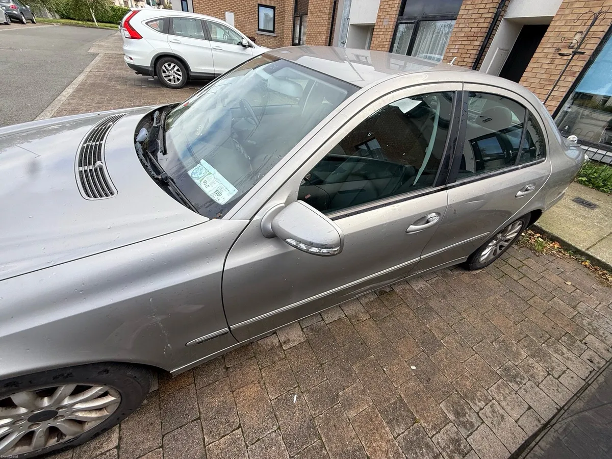 Mercedes E220 with NCT (Non Negotiable) - Image 4