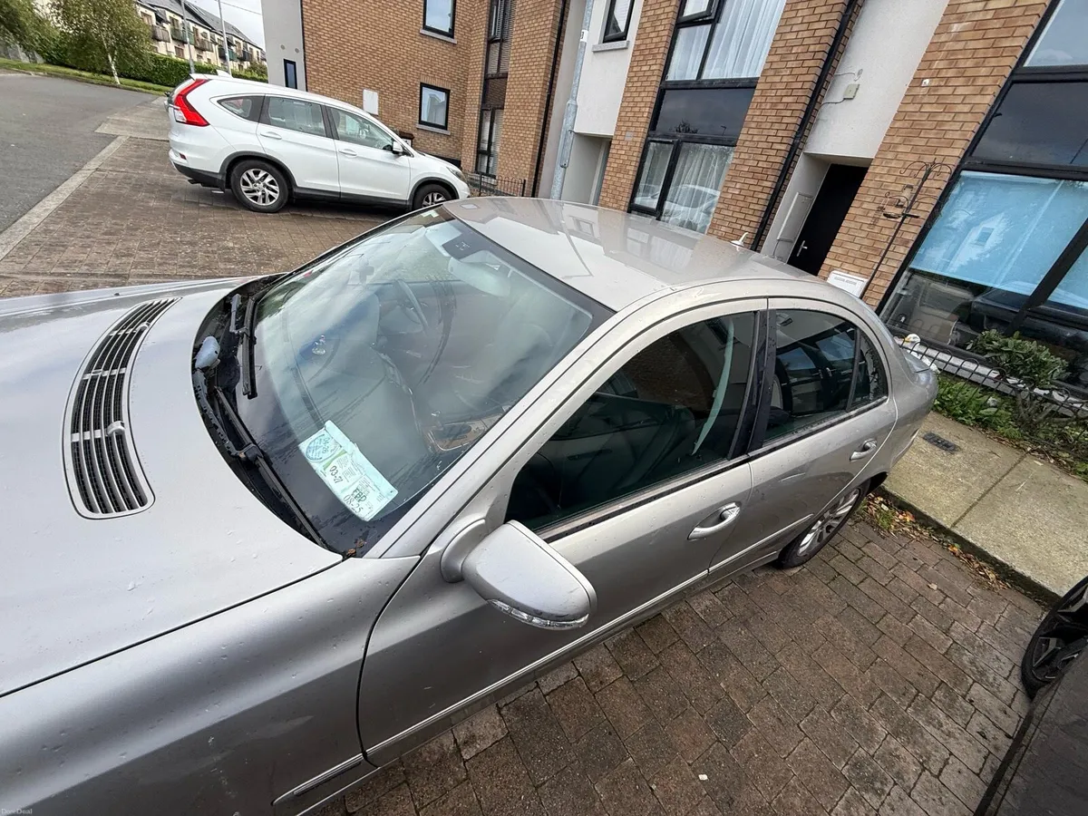 Mercedes E220 with NCT (Non Negotiable) - Image 5