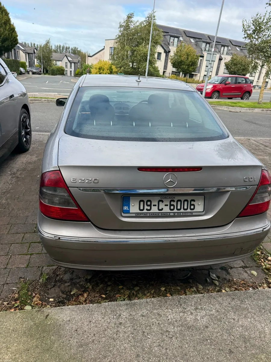 Mercedes E220 with NCT (Non Negotiable) - Image 2
