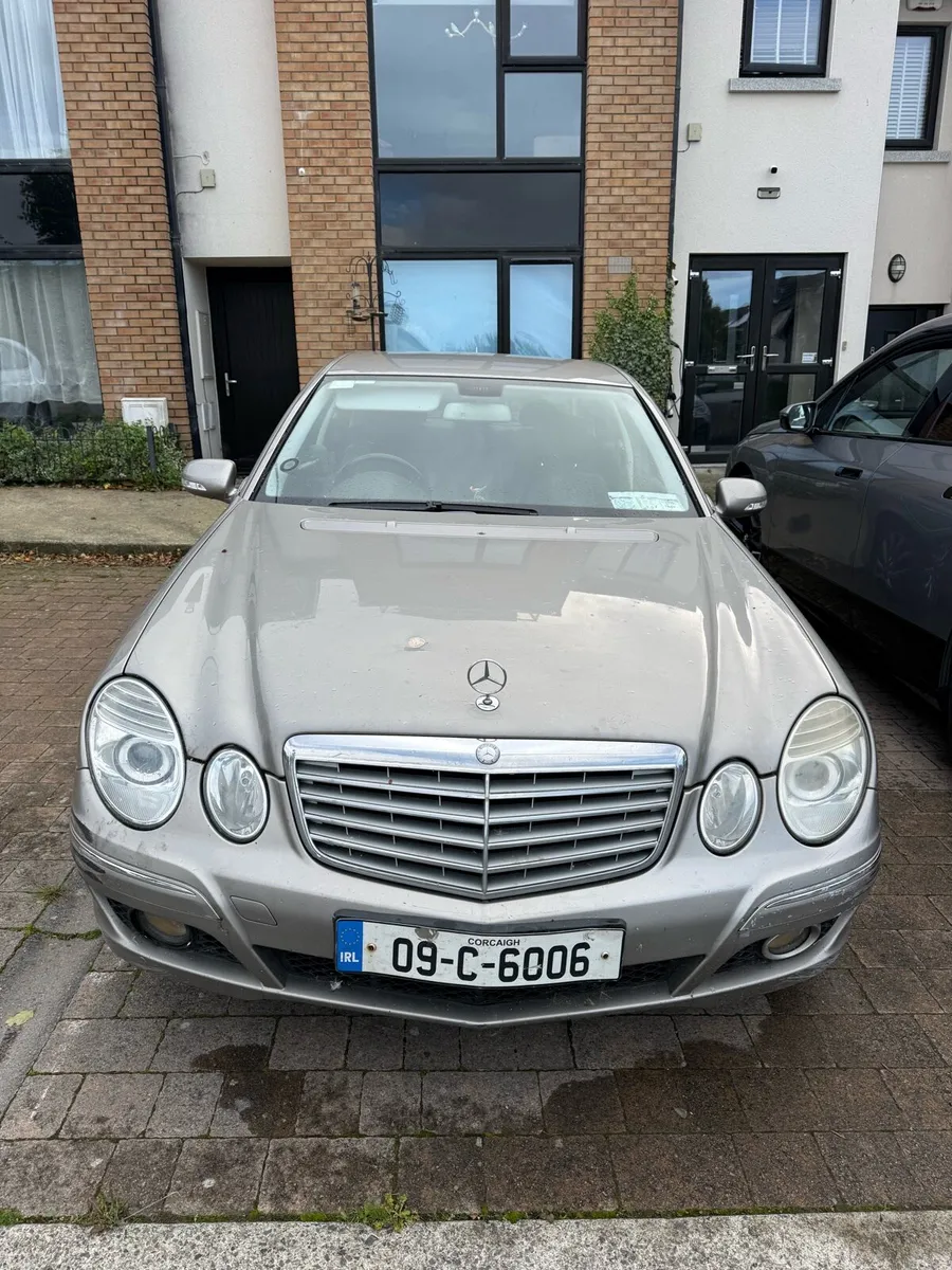 Mercedes E220 with NCT (Non Negotiable) - Image 1