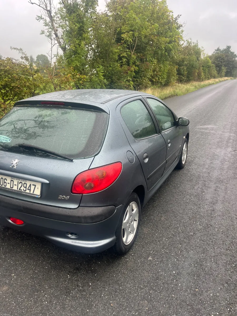 Peugeot 206  1.4 petrol - Image 3
