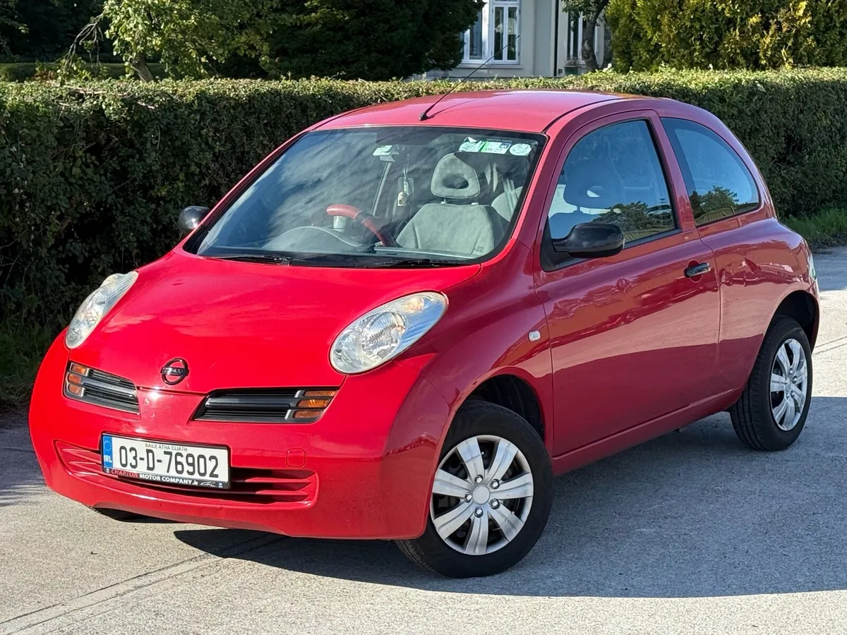 03 Nissan Micra 1.0 175k kms NCT 03/27 - Image 1