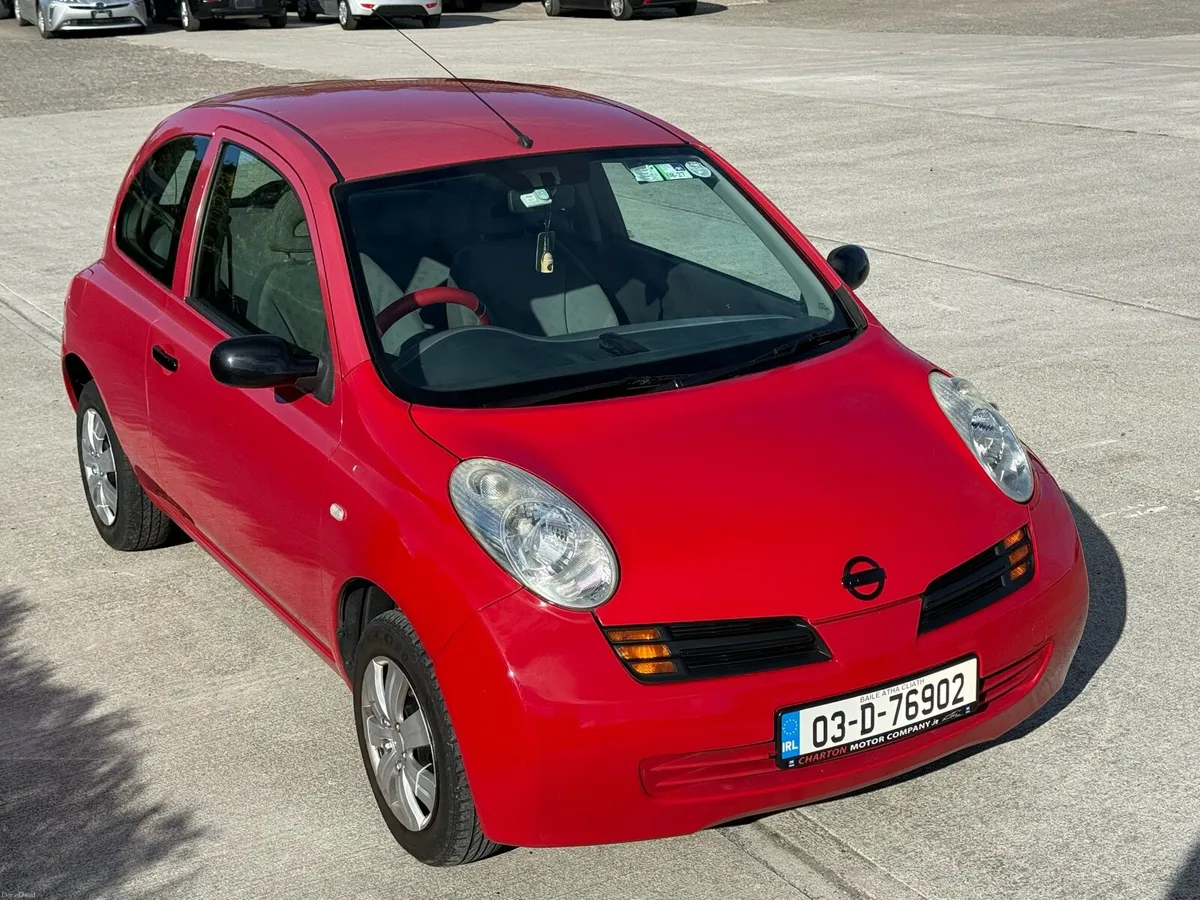 03 Nissan Micra 1.0 175k kms NCT 03/27 - Image 6